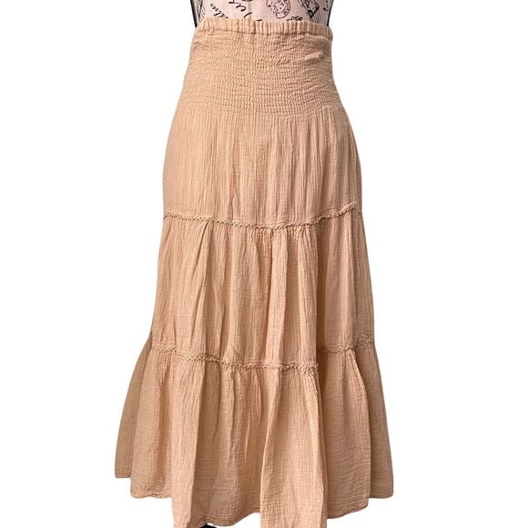 Mlle Gabrielle Off Shoulder Mini Dress or Midi Skirt in Size Small - Picture 2 of 7